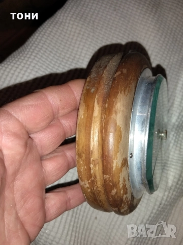 барометър антикварен, снимка 3 - Антикварни и старинни предмети - 52636506