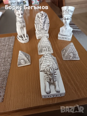 Лот от 7 фигурки Египет/Ancient Egyptian, снимка 2 - Колекции - 53138237