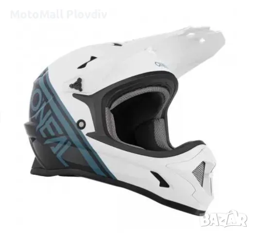 Детска вело каска O'NEAL SONUS SPLIT V.22 black/white, снимка 3 - Аксесоари и консумативи - 49269325