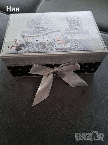 Кутия за бижута, снимка 3 - Други - 44436301