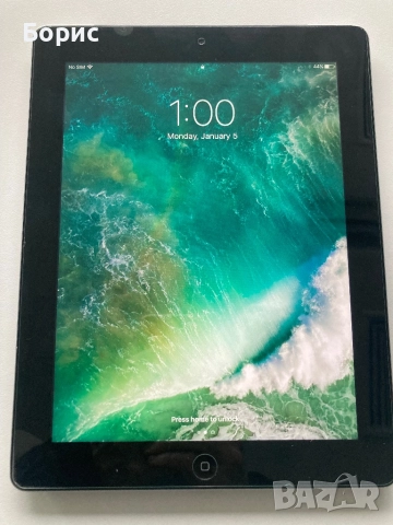 iPad 4(WiFi+SIM),64GB,чист iCloud,отличен, снимка 3 - Таблети - 52983801