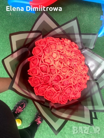 Букети от фоамени рози , снимка 10 - Други - 52958373