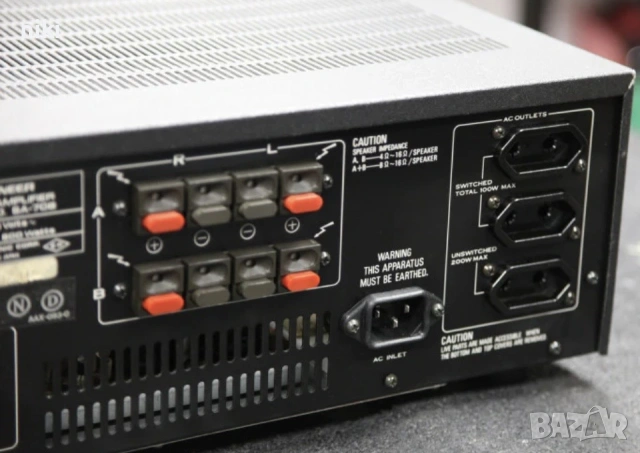 Pioneer SA-708 Blue Line Top model, снимка 7 - Ресийвъри, усилватели, смесителни пултове - 53761459