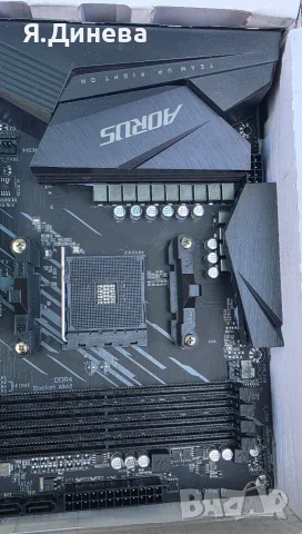 Дъно за компютър Gigabyte B550 DDR4, снимка 6 - Дънни платки - 56112655