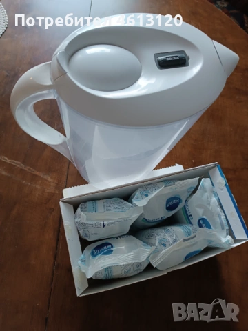 филтрираща кана Брита окомплектована