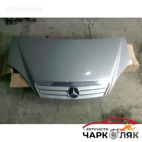 капак преден за Мерцедес A160 сив, снимка 1