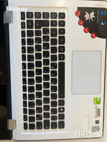 Лаптоп LenovoYoga 3-1470  - Type 80JH - Model 80JH0026GE, снимка 3 - Части за лаптопи - 49881601