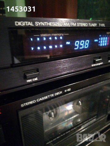  СЕТ от  Усилвател LUXMAN LV 122 Дек K 92  Тунер T 117L, снимка 7 - Аудиосистеми - 35907826