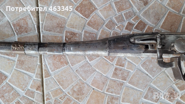 Пушка, кремъклийка, шишане, бойлия, снимка 4 - Антикварни и старинни предмети - 53369265