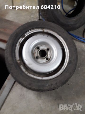 Джанти с гуми фолцваген 2 броя