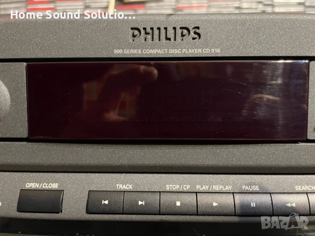 PHILIPS CD 910, снимка 4 - MP3 и MP4 плеъри - 52058934