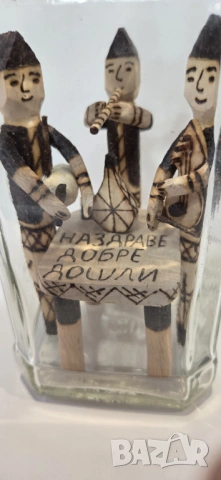 Ръчно изработени бутилки - подарък,декорация,сувенир., снимка 2 - Други - 53475610