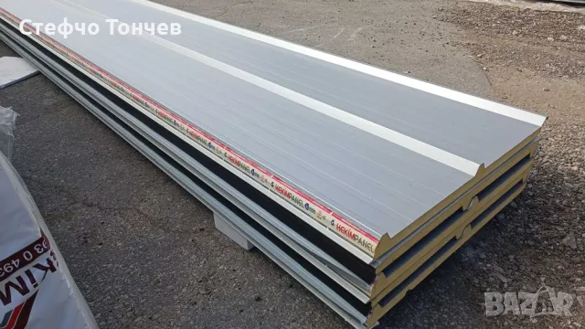 Покривни и стенни панели. Термопанели. Сандвич панели. Топ цени!, снимка 3 - Строителни материали - 42713531