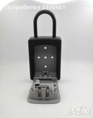КАТИНАР Сейф Кутия за Ключове МЕТАЛНА с Код AirBnB Booking Lockbox, снимка 7 - Други инструменти - 39400751