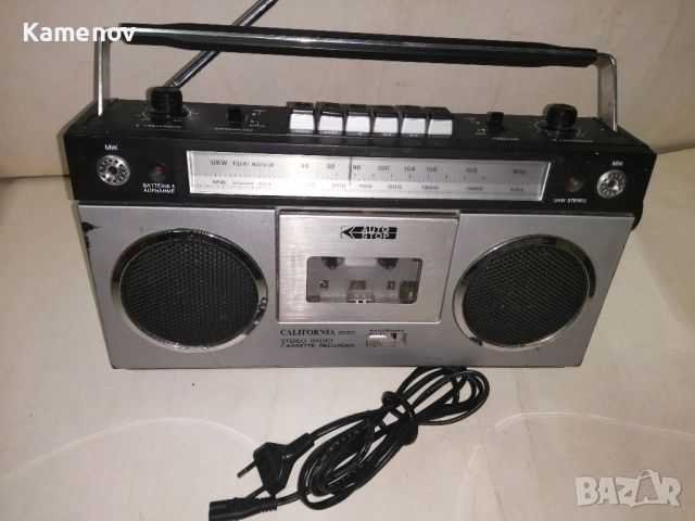 радиокасетофон