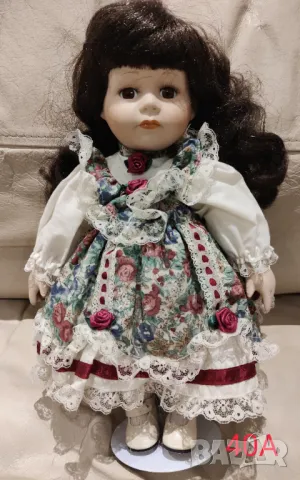 Порцеланова кукла Leonardo Collection 