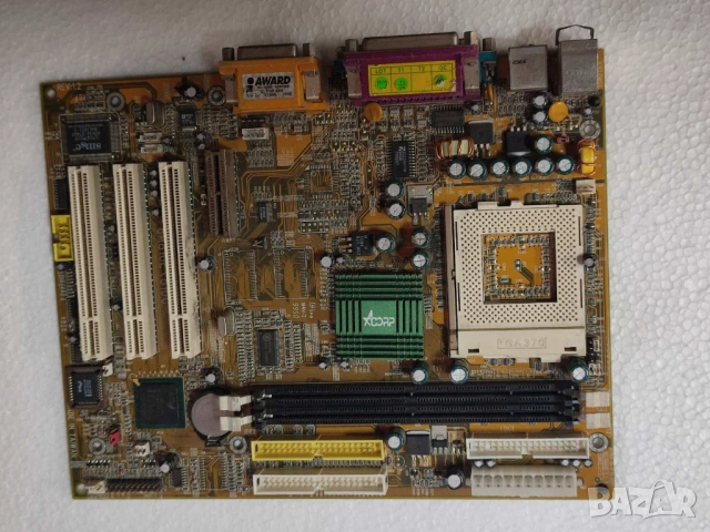 Платка ACORP от стар компютър, снимка 2 - Дънни платки - 53055180