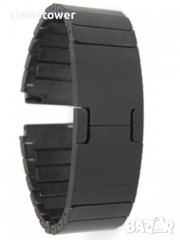 Стоманена верижка за часовник 22мм.