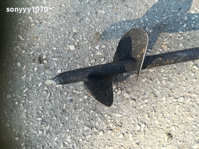 *ВЪРТОК ЗА ДУПКИ ЗА КОЛОВЕ ЗА ОГРАДА 3112221705, снимка 9 - Градински инструменти - 39151429