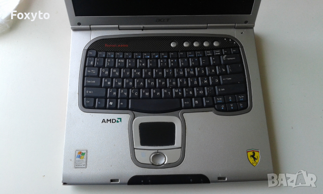 Лаптоп/Laptop Acer Ferrari 3200 15.0", снимка 4 - Лаптопи за дома - 36351854