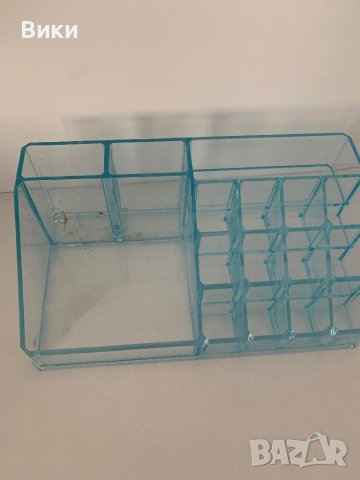 Кутия за гримове разделител органайзер , снимка 6 - Козметика за лице - 42234973