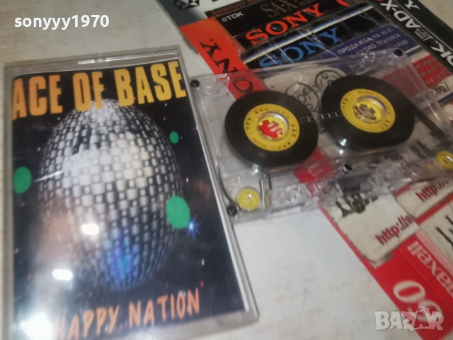 ACE OF BASE 1802260755, снимка 5 - Аудио касети - 53516910