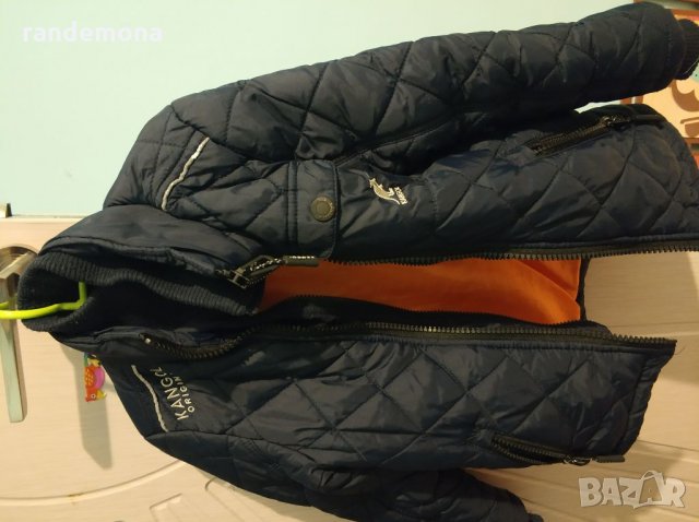Оригинално яке Kangol 104-110, снимка 6 - Детски якета и елеци - 36027783