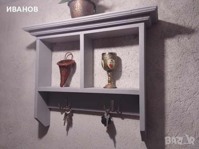 Етажерка за стена, снимка 2 - Етажерки - 53060037