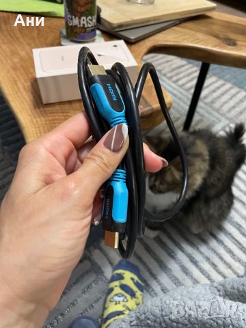 HDMI кабел, снимка 2 - Кабели и адаптери - 41211933