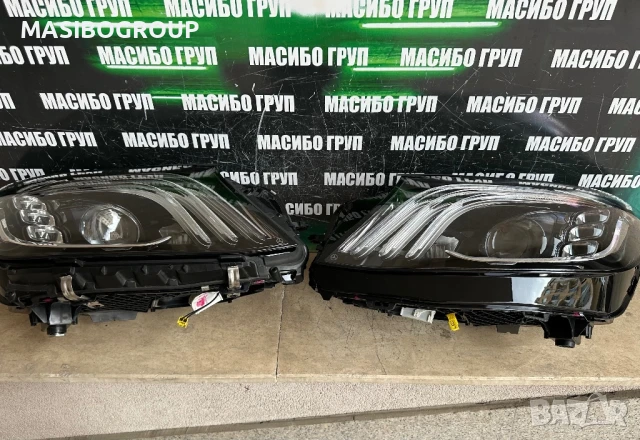 Фарове MULTIBEAM LED фар за Мерцедес Mercedes S-класа W222 фейс, снимка 4 - Части - 50867508