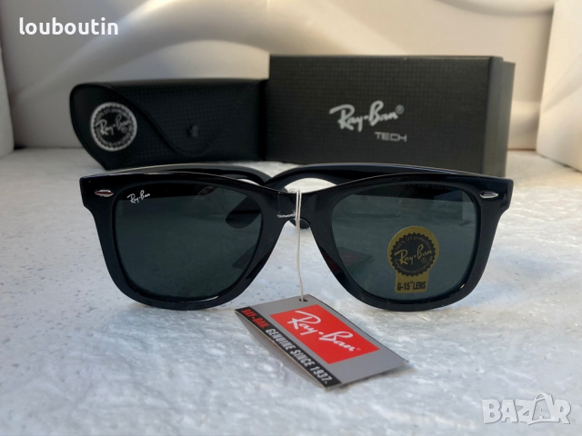 Ray-Ban RB2140 Wayfarer Рей Бан мъжки слънчеви очила унисекс, снимка 2 - Слънчеви и диоптрични очила - 36313740