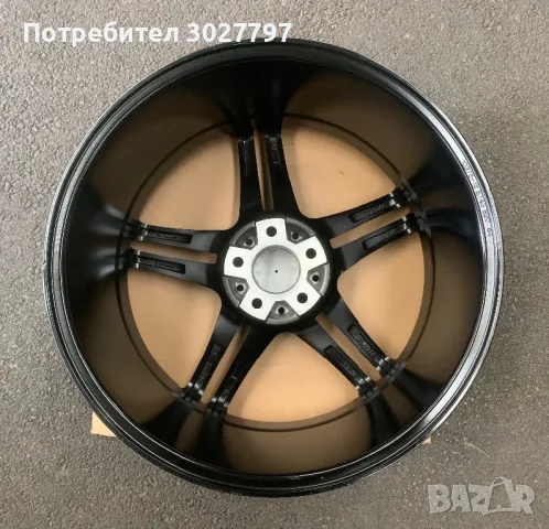 Джанти 19 спорт пакет Mercedes S63 AMG W222 W223 BRABUS С65 LORINSER, снимка 3 - Гуми и джанти - 48338408