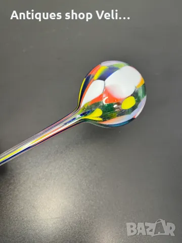 Стъклена поливаща топка за цветя №6932 , снимка 4 - Декорация за дома - 50401454