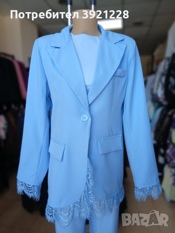 Дамско дълго сако, снимка 2 - Сака - 53809698