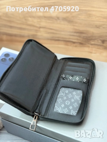 Протмоне Louis Vuitton унисекс, снимка 3 - Портфейли, портмонета - 53524581