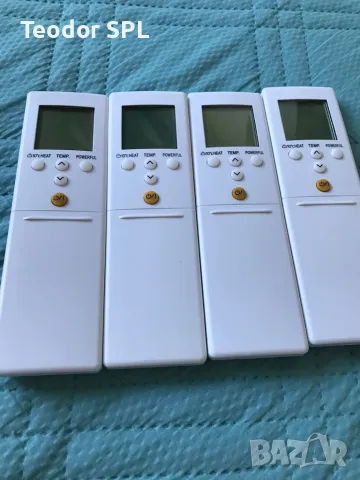 Дистанционни за климатик general Fujitsu Fuji electric 