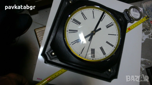 Часовник и барометър термометър, снимка 6 - Антикварни и старинни предмети - 53098670