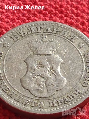 МОНЕТА 10 стотинки 1906г. КНЯЖЕСТВО БЪЛГАРИЯ СТАРА РЯДКА НАД СТОГОДИШНА ЗА КОЛЕКЦИЯ 36223, снимка 6 - Нумизматика и бонистика - 39927483