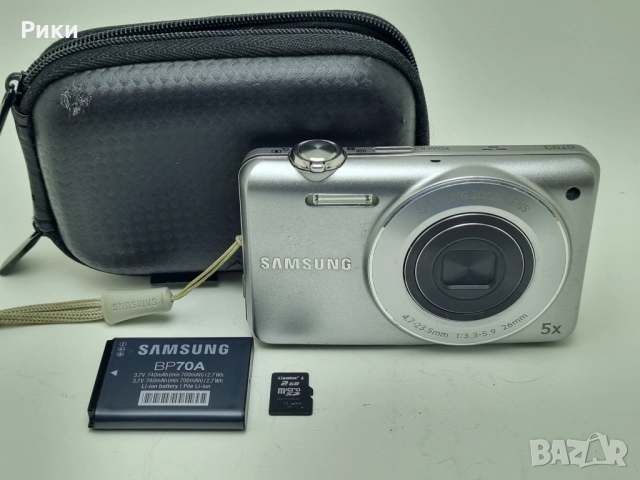 Samsung Digital Camera ST93 16.1MP Silver