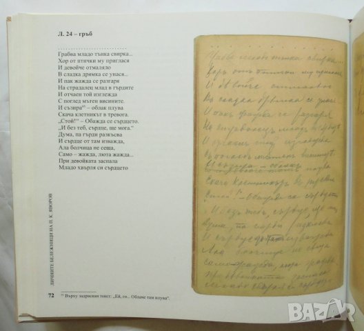 Книга Личните бележници на П. К. Яворов - Пейо К. Яворов 2008 г., снимка 3 - Други - 34332850