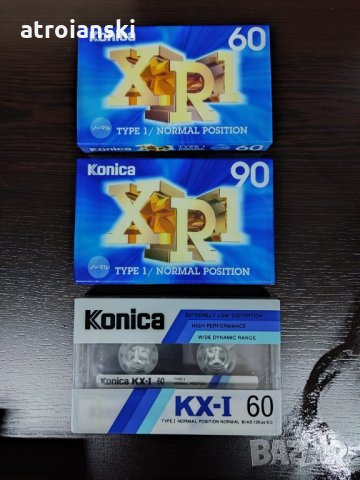 Аудио касети Konica, Sanyo, National, Memorex, Grundig, Goldstar, снимка 7 - Аудио касети - 34950549