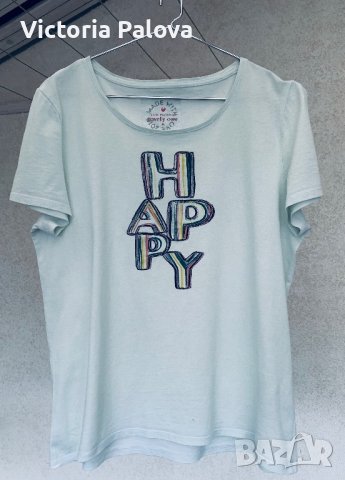 Хубава качествена тениска LIEBLINGSSTÜCK, снимка 16 - Тениски - 40959601