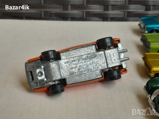 Мачбокс Англия,Matchbox England, снимка 7 - Колекции - 41364275