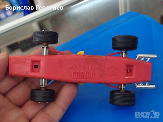 Руска състезателна количка Norma, снимка 5 - Колекции - 41870873