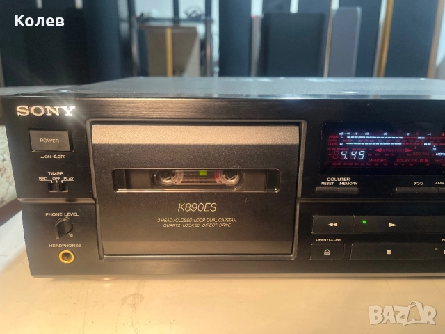 SONY TC-K890, снимка 2 - Декове - 52526030