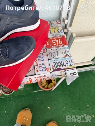 Чисто нови Hugo Hybrid (Dark Blue), EU 45, снимка 5 - Спортно елегантни обувки - 51911671