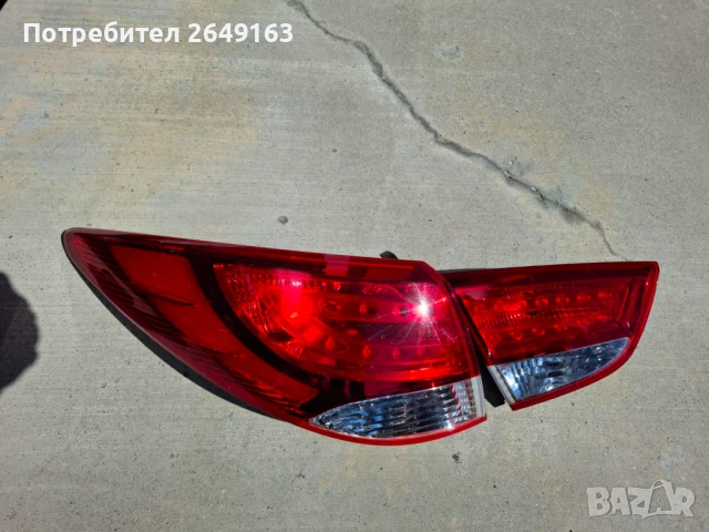 Фарове Стопове Решетки -  Хюндай их35 / Hyundai ix35 / 2009-2015, снимка 5 - Части - 50531582