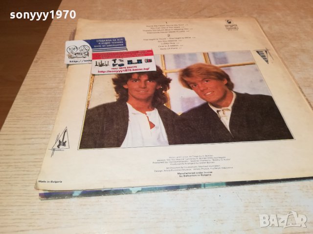 SOLD SOLD OUT-MODERN TALKING-ПЛОчА 1011212014, снимка 8 - Грамофонни плочи - 34763553