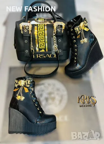 Дамски Обувки 🔥 VERSACE 🔥 LOUIS VUITTON 🔥, снимка 1 - Дамски ежедневни обувки - 48372424