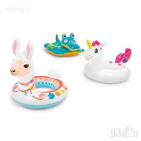 3791 Детси надуваем пояс Животни, снимка 2 - Надуваеми играчки - 41332120